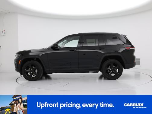 Black 2023 Jeep Grand Cherokee Limited