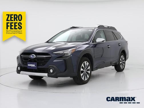 Blue 2024 Subaru Outback Touring XT