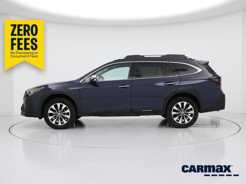 Blue 2024 Subaru Outback Touring XT