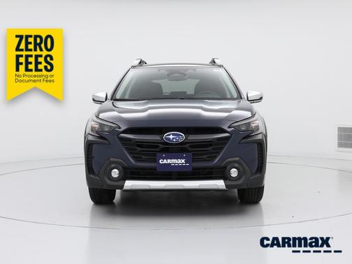Blue 2024 Subaru Outback Touring XT