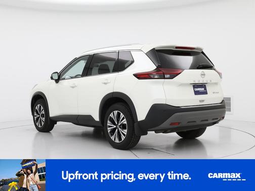White 2021 Nissan Rogue SV