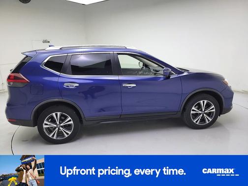 Blue 2019 Nissan Rogue SV
