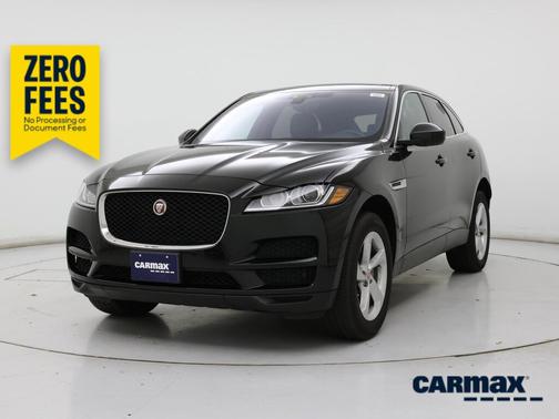 Black 2020 Jaguar F-PACE 25t Premium