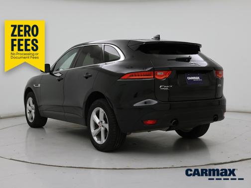Black 2020 Jaguar F-PACE 25t Premium