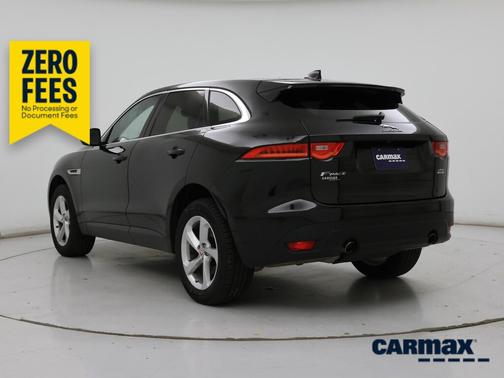 Black 2020 Jaguar F-PACE 25t Premium