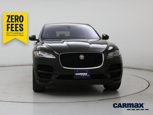 Black 2020 Jaguar F-PACE 25t Premium