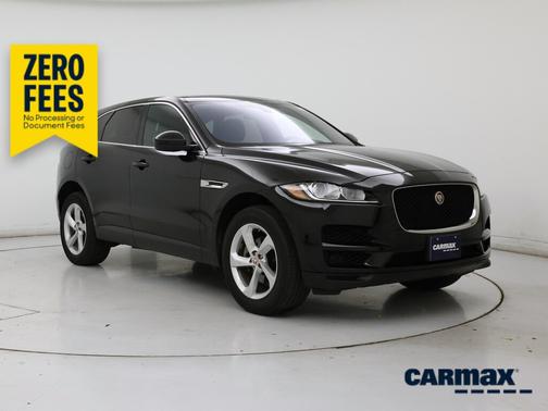 Black 2020 Jaguar F-PACE 25t Premium