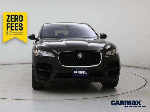 Black 2020 Jaguar F-PACE 25t Premium