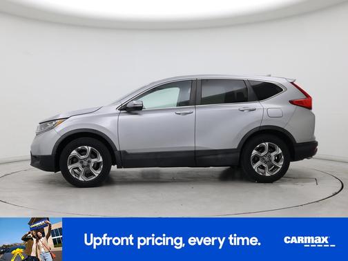 Silver 2017 Honda CR-V EX