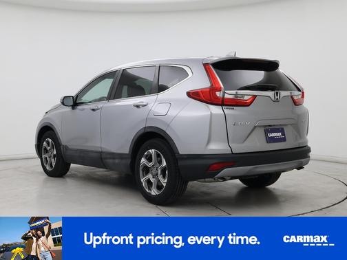 Silver 2017 Honda CR-V EX