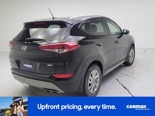 Black 2017 Hyundai TUCSON ECO