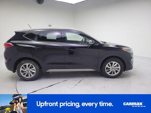Black 2017 Hyundai TUCSON ECO