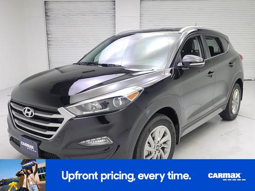 Black 2017 Hyundai TUCSON ECO