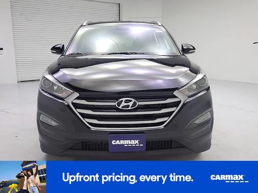 Black 2017 Hyundai TUCSON ECO