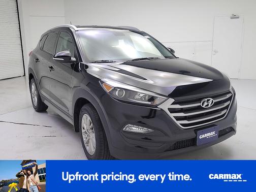 Black 2017 Hyundai TUCSON ECO