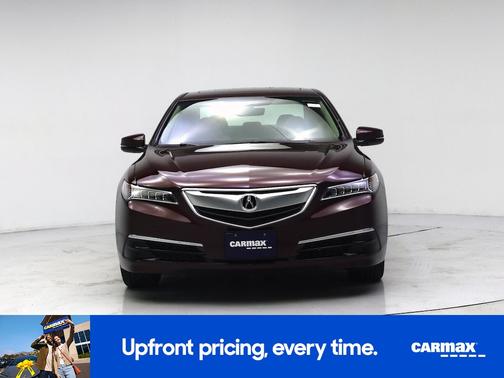 Red 2016 Acura TLX