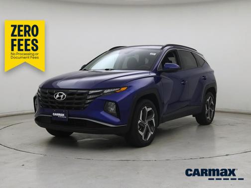 Blue 2023 Hyundai TUCSON SEL