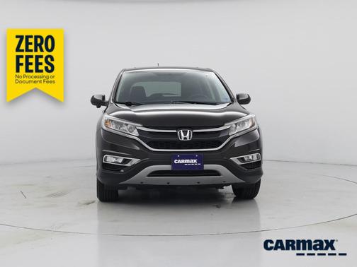 Black 2016 Honda CR-V EX