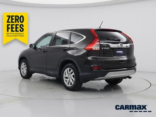 Black 2016 Honda CR-V EX