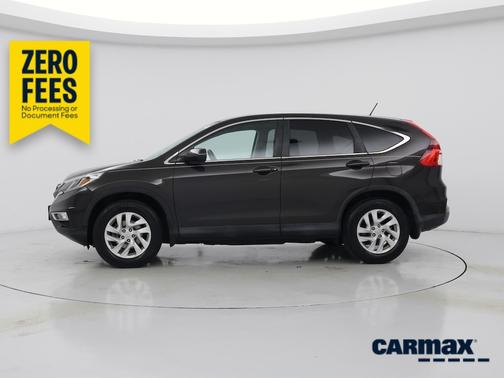 Black 2016 Honda CR-V EX