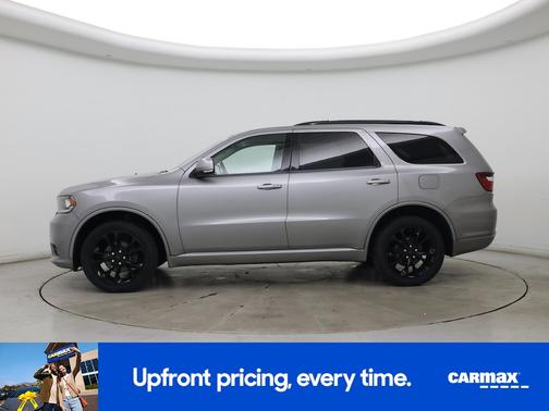 Silver 2020 Dodge Durango GT Plus