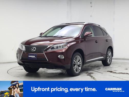2013 Lexus RX 350 Base (A6)