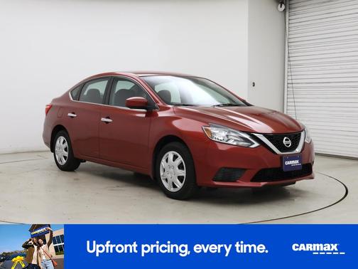 2017 Nissan Sentra SV