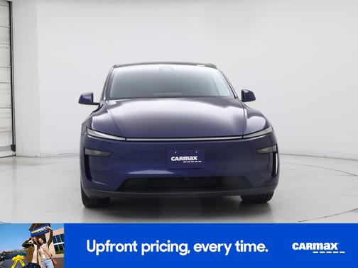 Blue 2026 Tesla Model Y Long Range