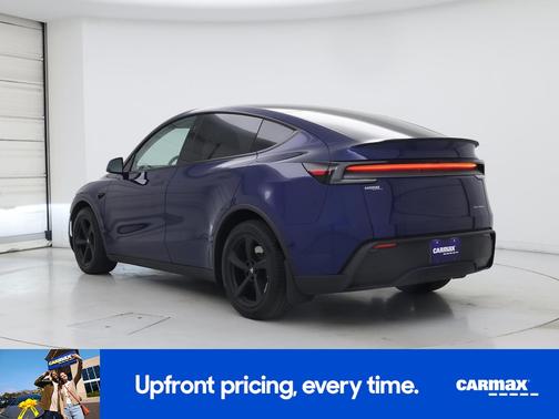 Blue 2026 Tesla Model Y Long Range