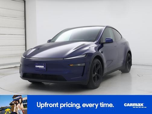 Blue 2026 Tesla Model Y Long Range