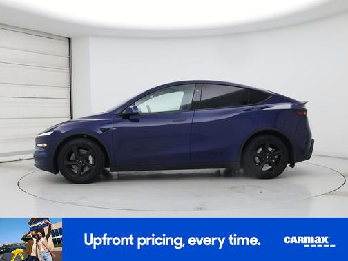 Blue 2026 Tesla Model Y Long Range