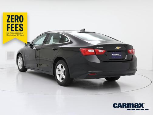 Black 2022 Chevrolet Malibu LS