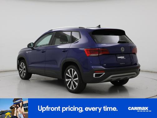 Blue 2024 Volkswagen Taos SE