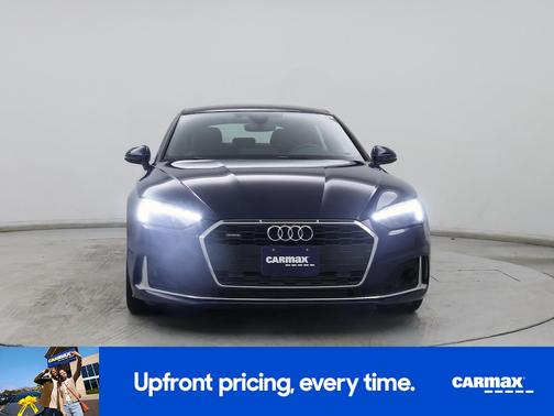 Blue 2023 Audi A5 Sportback Premium