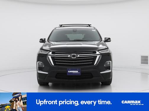 Black 2023 Chevrolet Traverse LT Leather