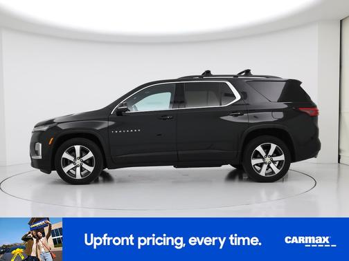 Black 2023 Chevrolet Traverse LT Leather