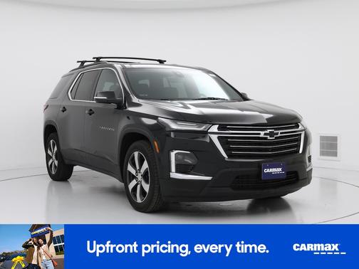 Black 2023 Chevrolet Traverse LT Leather