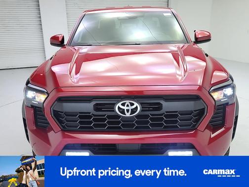 Red 2024 Toyota Tacoma TRD Off Road