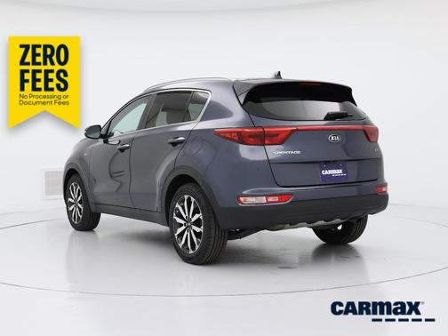 Blue 2018 Kia Sportage EX