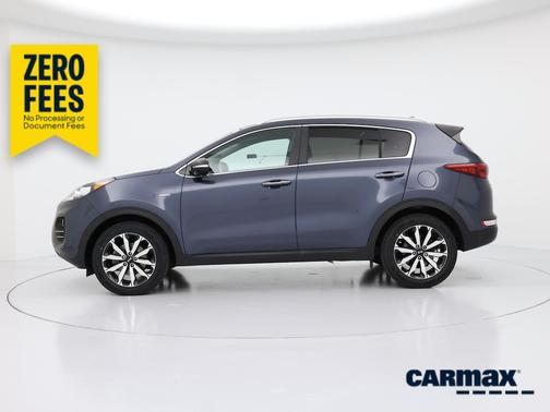 Blue 2018 Kia Sportage EX