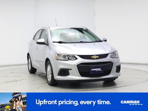2017 Chevrolet Sonic LT