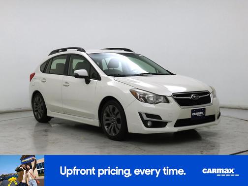 2016 Subaru Impreza 2.0I Sport Limited