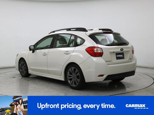 2016 Subaru Impreza 2.0I Sport Limited