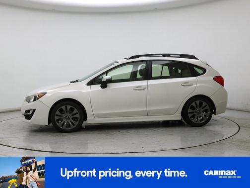 2016 Subaru Impreza 2.0I Sport Limited