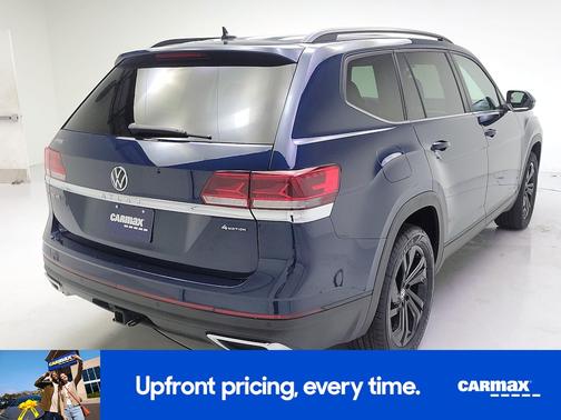 Blue 2023 Volkswagen Atlas SE w/Tech