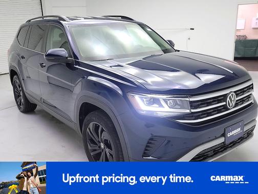 Blue 2023 Volkswagen Atlas SE w/Tech