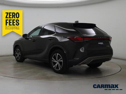 Green 2024 Lexus RX 350 Premium