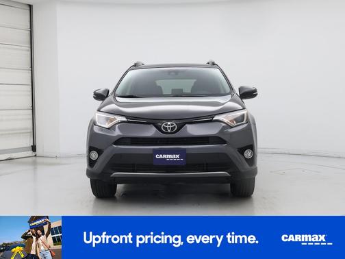 Gray 2018 Toyota RAV4 XLE