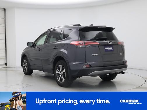 Gray 2018 Toyota RAV4 XLE