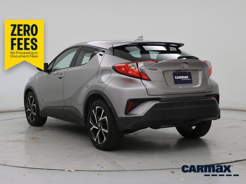 Silver 2018 Toyota C-HR XLE